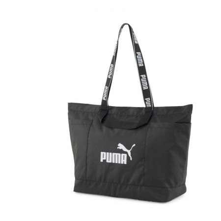 Sac femme Puma Core Base Large Shopper noir / blanc black