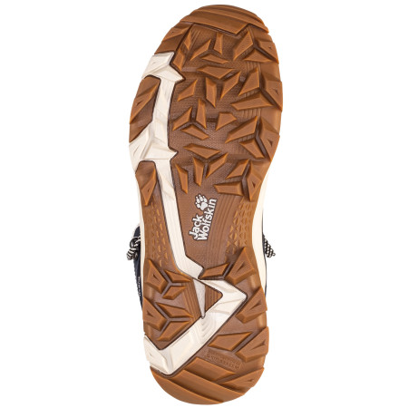 Chaussures femme Jack Wolfskin Everquest Texapore Mid W