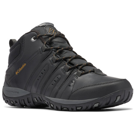 Chaussures homme Columbia Woodburn II Chukka WP OH vert BlackGoldenrod