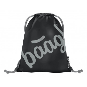Sac Baagl Sáček na obuv 36 x 46 cm noir / gris