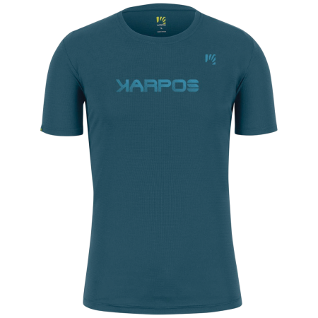 T-shirt homme Karpos Loma Evo T-Shirt bleu foncé Stargazer