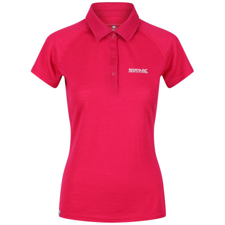 T-shirt femme Regatta Womens Kalter rouge DarkCerise