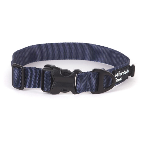 Collier pour chien Mountain Paws Extra Tough Dog Collar bleu foncé Navy