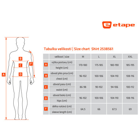 Chemise homme Etape Shirt