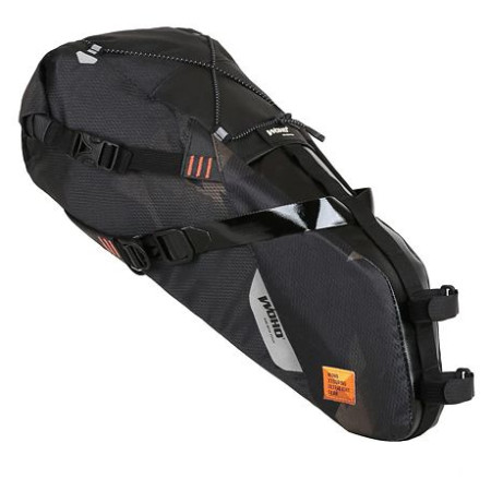 Sacoche de selle WOHO X-Touring Dry Bag Diamond CyberCam M vert