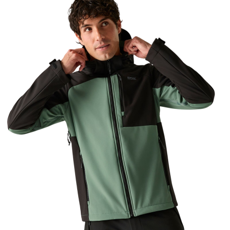 Veste softshell homme Regatta Hewitts