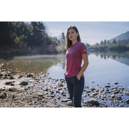 T-shirt femme Zulu Merino 160 Short