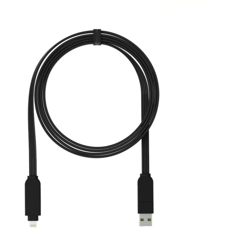 Câble données et chargement Rolling Square inCharge X MAX vert
