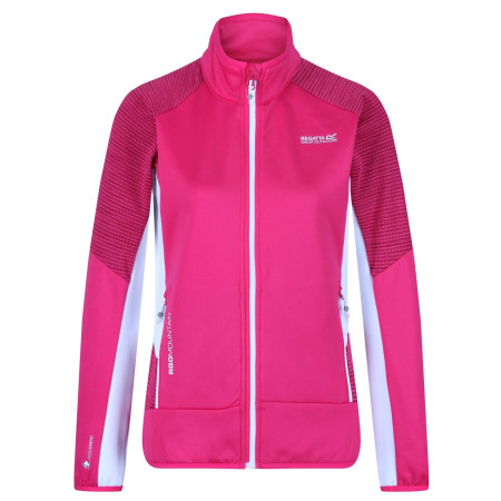 Veste femme Regatta Wmns Yare III rose Dribes/Dkcer