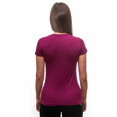 T-shirt femme Sensor Merino Wool PT Orchidea