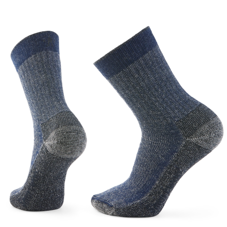 Chaussettes Smartwool Hike Classic Edition Full Cushion 2nd Cut Crew bleu / gris DEEP NAVY