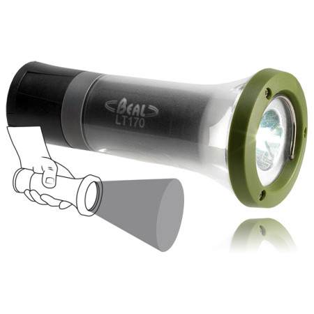 Lampe torche Beal LT170 green