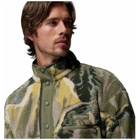 Sweat-shirt homme Columbia Helvetia™ II Printed Half Snap Fleece