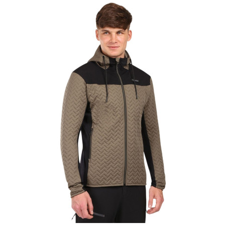 Sweatshirt fonctionnel homme Kilpi NEVIA-M vert GRN