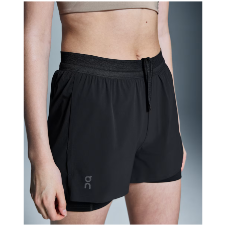 Shorts femme On Running 3" Performance 2/1 Shorts