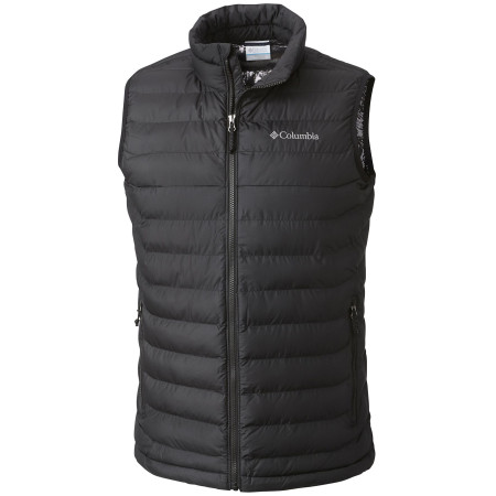 Gilet homme Columbia M Powder Lite Vest vert Black