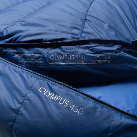 Sac de couchage en plumes Mountain Equipment Olympus 450 Long Men's