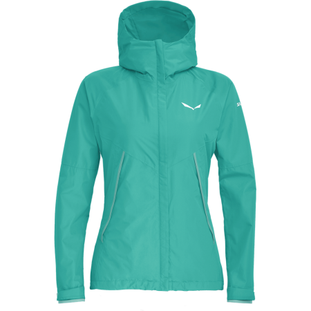 Veste femme Salewa Puez PTX 2L W JKT green LagoonGreen