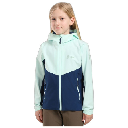 Veste enfant Kilpi Orleti-Jg DBL bleu DBL