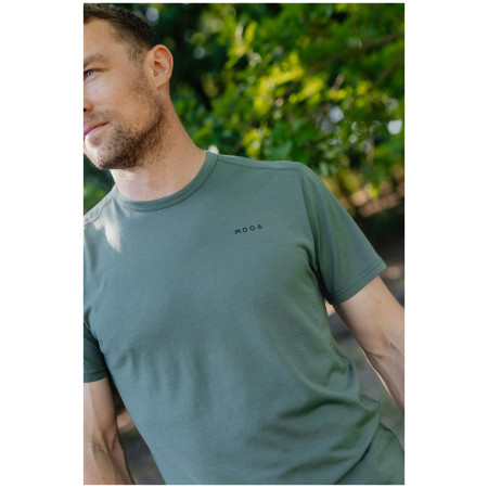 T-shirt homme MOOA Merino Lyolite 150 Short