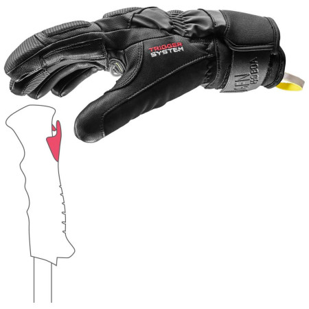 Gants ski Leki Griffin Tune 3D Boa
