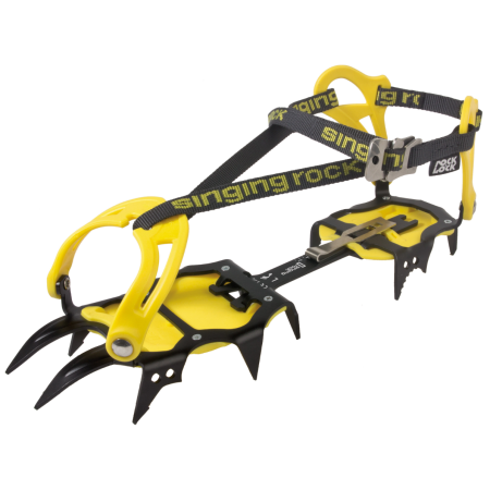 Crampons Singing Rock Fakir II Classic jaune / noir