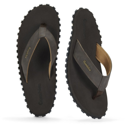 Tongs Gumbies Vegovert Brown brun Brown