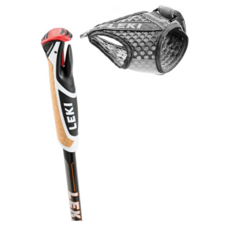 Bâtons de marche nordique Leki Poles Instructor Lite