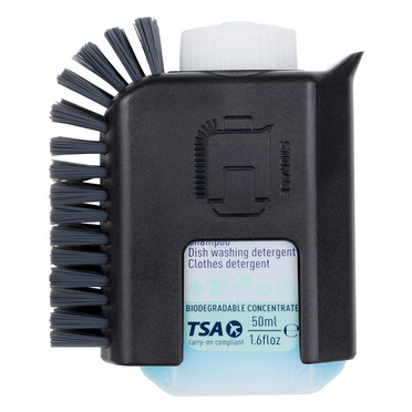 Kit de lavage camping Sea to Summit Camp Kitchen Pot Scrubber 2 Piece Set