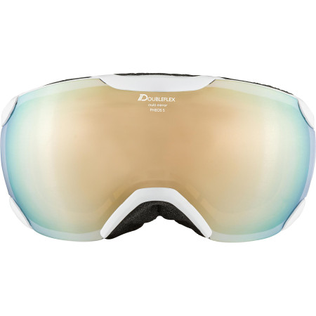 Masques ski Alpina Pheos S Q Lite blanc bílá