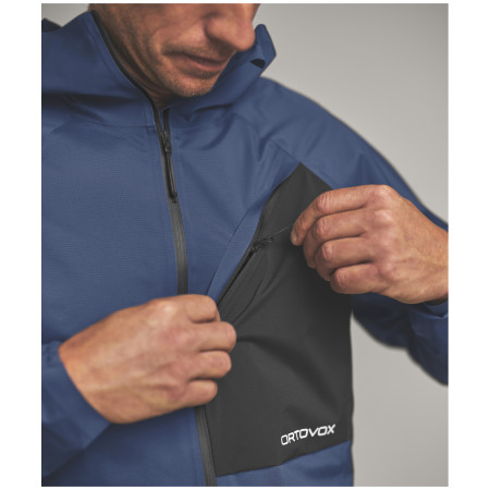 Veste imperméable pour homme Ortovox Trace 2.5L Jacket M