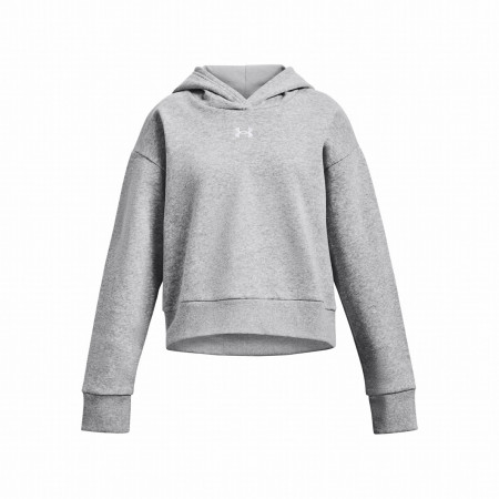 Sweatshirt enfant Under Armour Rival Fleece Crop Hoodie