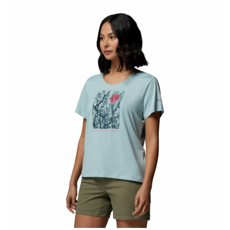 T-shirt femme Columbia Parsons Point™ SS Scoop Tee