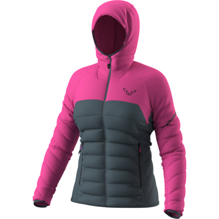 Veste de plein air pour femme Dynafit Radical Ins Hood Jkt W rose / gris 6551 - flamingo/0720