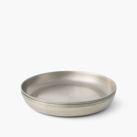 Assiette Sea to Summit Detour Stainless Steel Plate