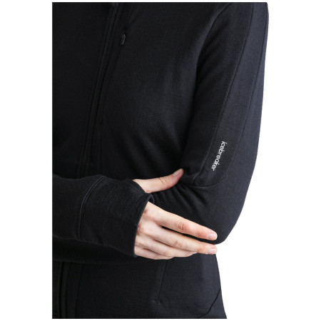 Veste polaire fonctionnelle femme Icebreaker Women Merino 260 Quantum IV LS Zip