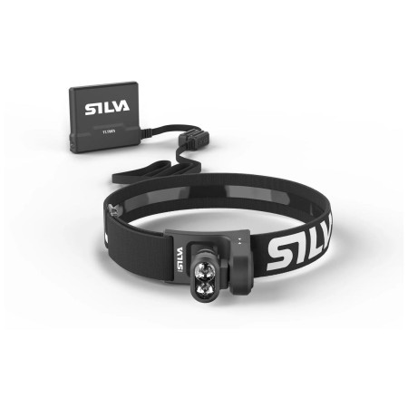 Lampe frontale Silva Free Runner 1100 noir black
