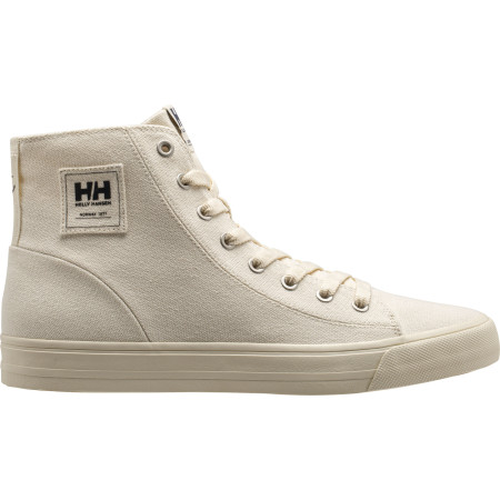 Chaussures homme Helly Hansen Fjord Eco Canvas Mid beige 012 Raw / Cream