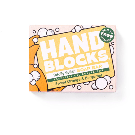 Savon voyage Totally Solid Hand Soap - Sweet Orange & Bergamot