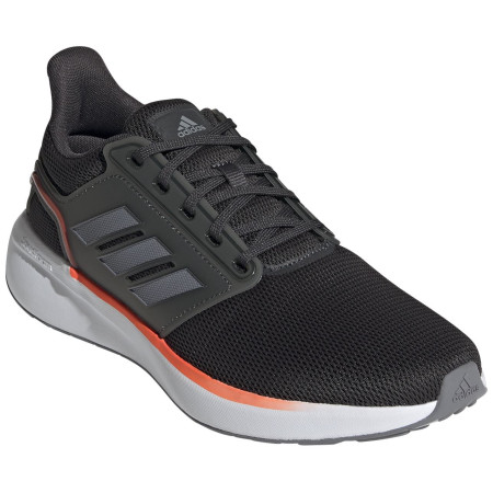 Chaussures homme Adidas Eq19 Run gris / orange Carbon/Gray/Solred