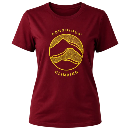 T-shirt femme SIERRA Climbing Conscious