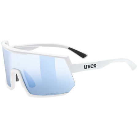 Lunettes Uvex Sportstyle 235 V blanc WHITE MAT / LTM.BLUE