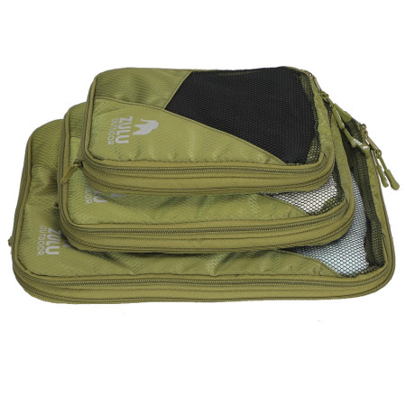 Organisateur de voyage Zulu Compression Cube L