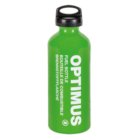 Bouteille combustible Optimus M 0,6 l s dětskou pojistkou green zelená