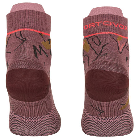 Chaussettes femme Ortovox Alpine Light Quarter Socks W