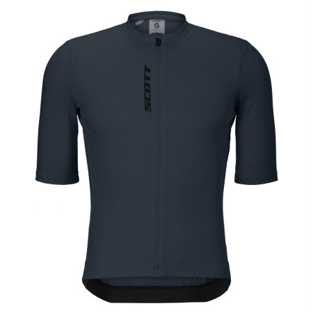 Maillot vélo homme Scott Jersey M's Pro SS bleu foncé dark blue