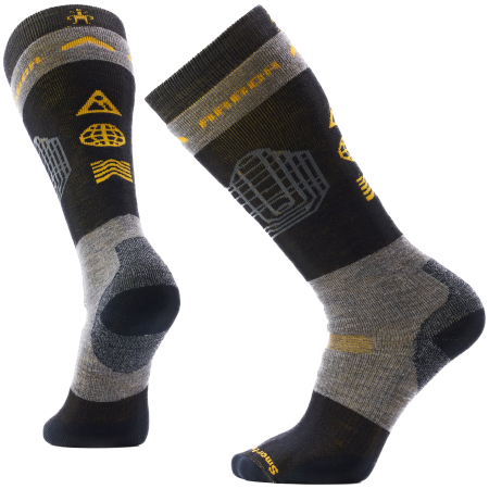 Chaussettes Smartwool Snowboard Full Cushion Arbor OTC Socks noir