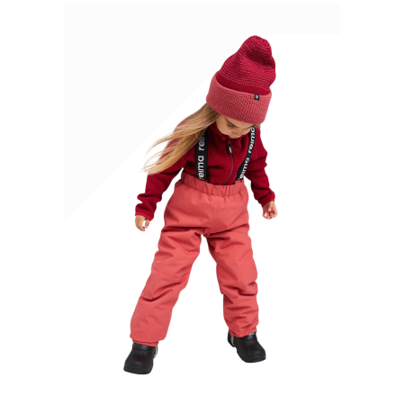 Pantalon de ski enfant Reima Leikisti Red Clay