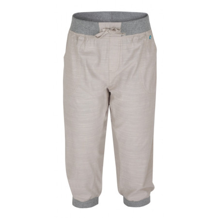 Pantalon 3/4 femme Loap Nesfera brun