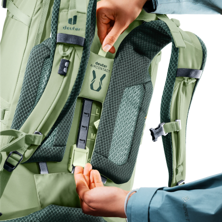 Sac à dos femme randonnée Deuter Aircontact Core 45+10 SL